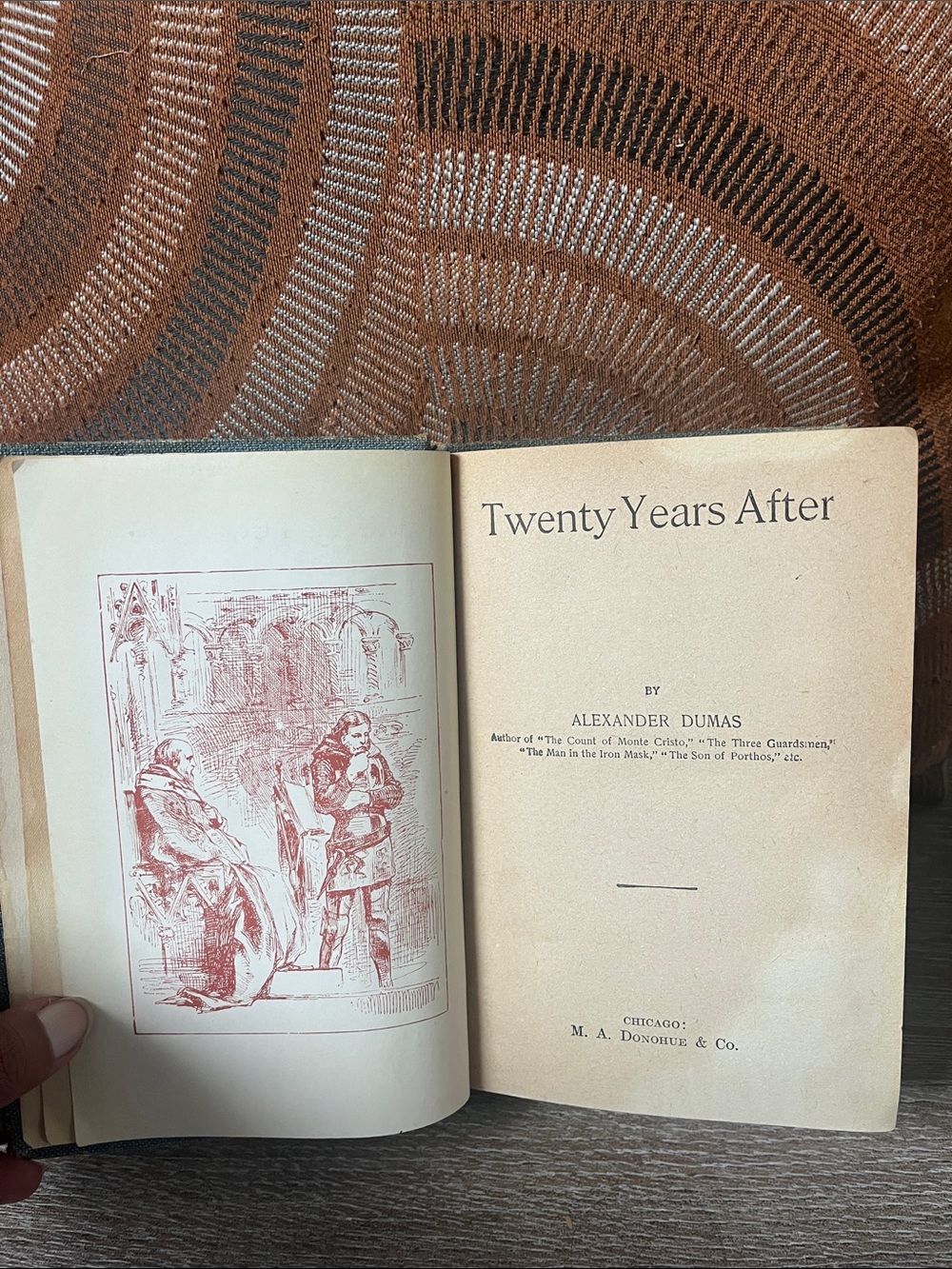 Twenty Years After by Alexander Dumas